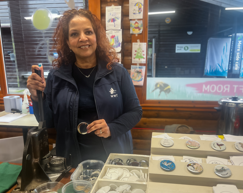 Meet Bhagavi Podichetty, Administrative Volunteer at Martin Mere